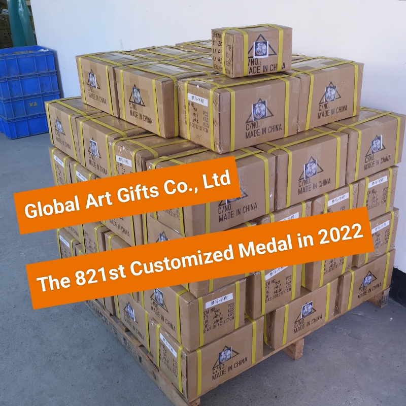 Medalla de medalla de medalla personalizada medalla medalla de medalla