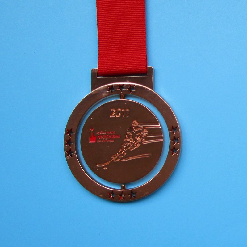 Fabricante de producción de medallas Medallas deportivas a medida para vender