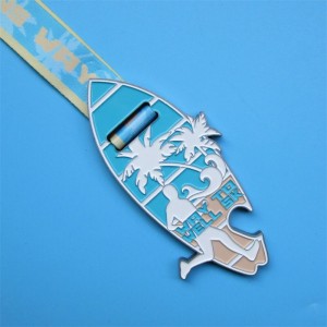 Trofeo deportivo y botella de medallas de abrebotellas Medallas Sport Running