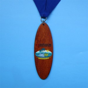 Medallas de premio con cinta de oro en blanco Ciclismo de bronce plateado Running Marathon Sailing Metal Medalla deportiva
