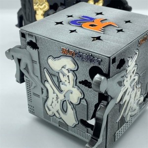 Medalla de medalla de maratón personalizado de alta calidad Medalla 3D Sport Running Medal