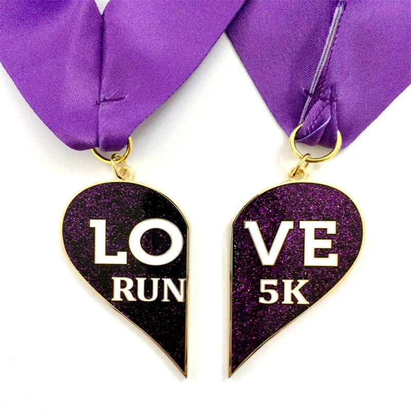 La guía de regalos perfecta para las medallas de carrera de Holiday de Valentine.