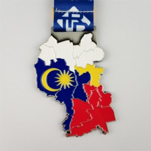 Event Awards Medalla de bronce plateado de oro La guía de regalo perfecta para las vacaciones