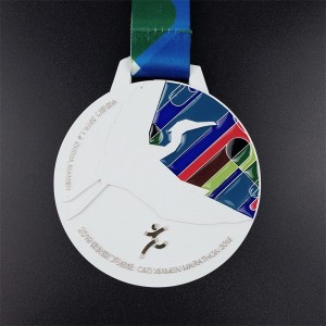 Premio Marathon Running Medals Custom Metal Marathon Running