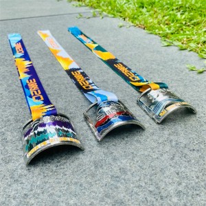 Medalla Sport Sport Sport Barato de metal personalizado