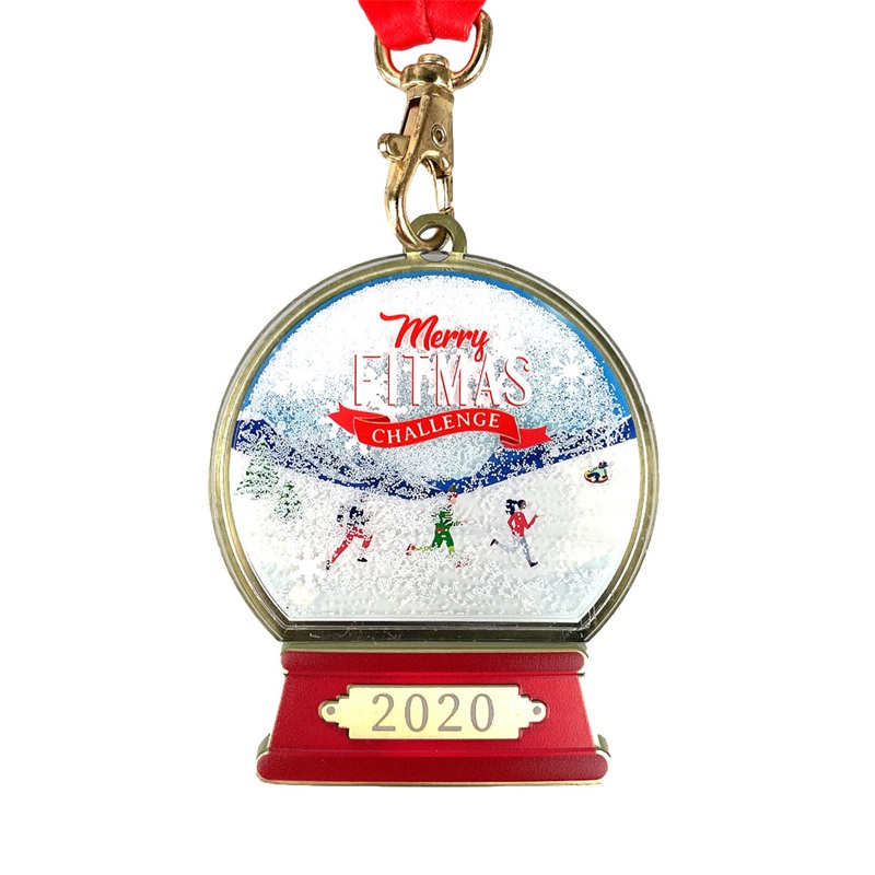 Medalla de aleación de zinc Medalla Medalla Cristiana Regalo