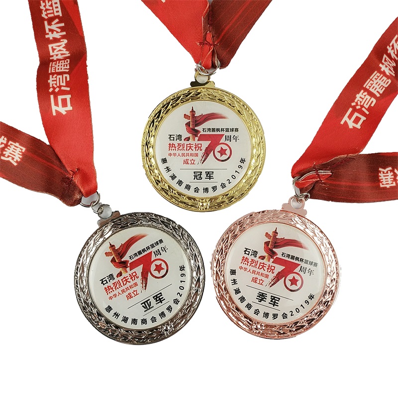 Medallón de metal Gag Custom New Design Medal Medal Sticker