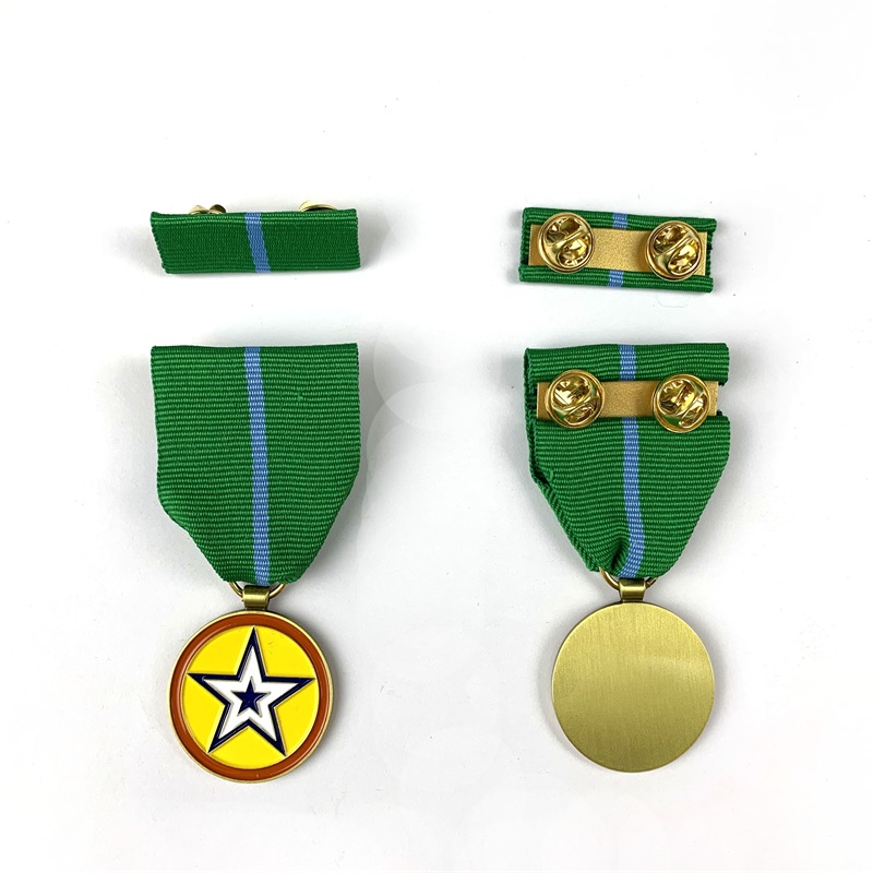 Medalla de honor personalizado Honor de medalla de metal militar con PIN