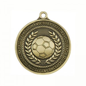 Medallón de fútbol Copa Mundial Medalla de fútbol Medalla de la Copa de Fútbol