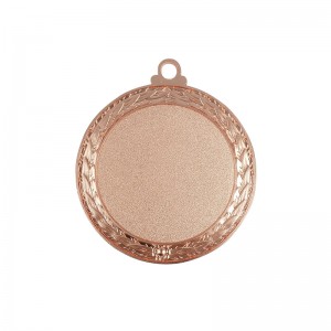 Medalla OEM Diseño de fábrica de metal en blanco Medalla Medalla Medalla en blanco de sublimación en blanco