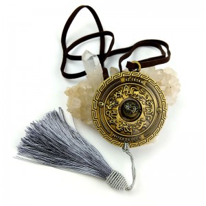 Personalizar la colgilla de medalla de bronce de plata de oro Ucrania League Jiu Jitsu Medalsu