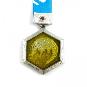 Premio de medalla de colgilla de medalla de metal de arte de metal personalizado a la venta