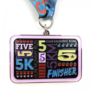 Medallas Sport Meta Moldes Medallas de metal Medalla de hierro fundido