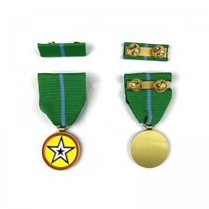 Medalla de medallas personalizadas Medalla de honor Medalla Medalla Medalla Medalla Medallas de la Academia de Medalla Militar